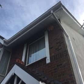 Roofers dublin fascia and soffit and downpipes