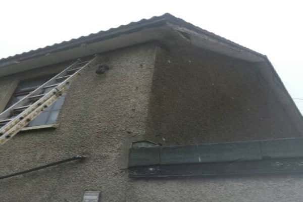 2 Storey House Fascia Soffit Repair in Dublin