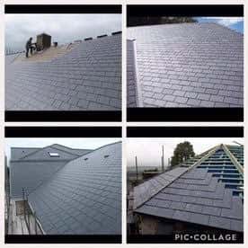 New Roof install Dublin