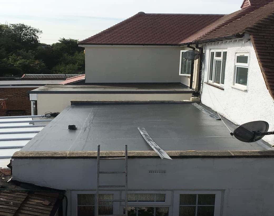 Finished Fibre Glass Roofing