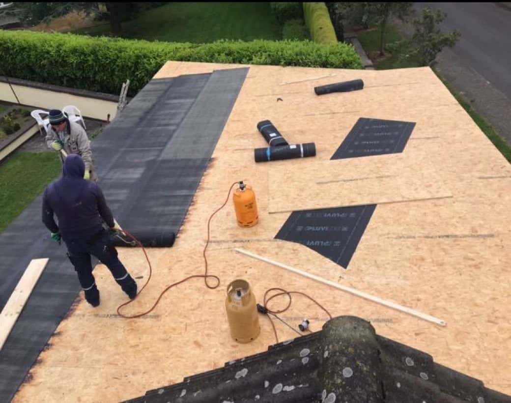 Flat roof Repair and Installation Flat Roof Repair Dublin