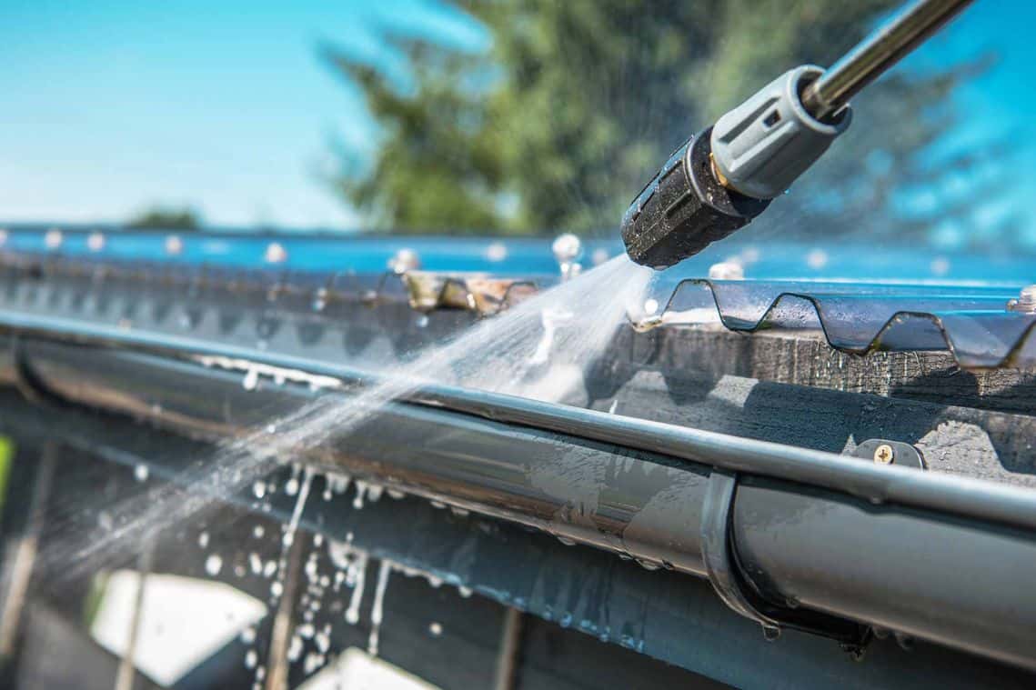 Gutter Cleaning and repairs